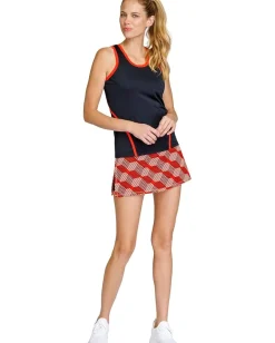 Women Tail Activewear Jinnie Scoop Tennis Tank