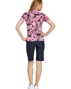 Women Tail Activewear Jo Short Sleeve Golf Top