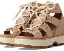 SOREL Joanie™ IV Lace Wedge Honest Beige, Gum New