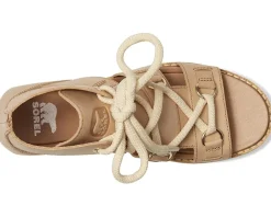 SOREL Joanie™ IV Lace Wedge Honest Beige, Gum New