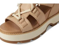 SOREL Joanie™ IV Lace Wedge Honest Beige, Gum New