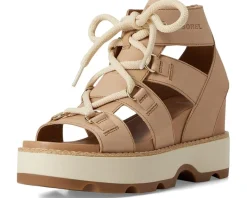 SOREL Joanie™ IV Lace Wedge Honest Beige, Gum New