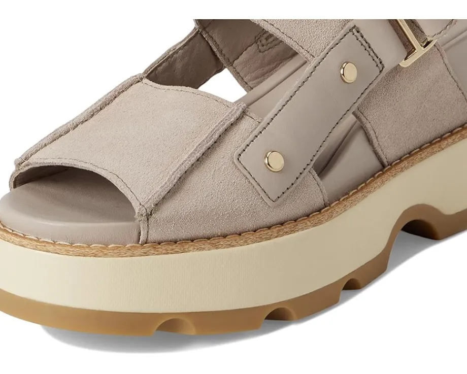 SOREL Joanie™ Iv Sandals Wedge Crushed Clay/Gum Clearance