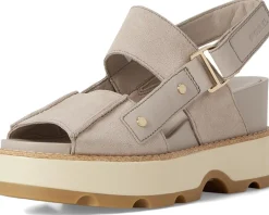 SOREL Joanie™ Iv Sandals Wedge Crushed Clay/Gum Clearance