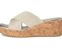 Donald Pliner Jocelyn Platinum New