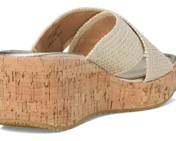 Donald Pliner Jocelyn Platinum New