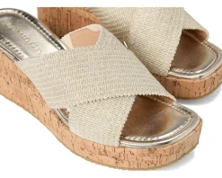 Donald Pliner Jocelyn Platinum New