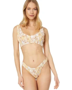 Women Charlie Holiday Jodie Shirred Top