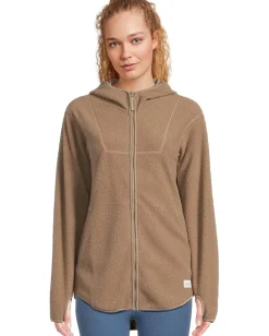 Women Craft Join Pile Fleece Fullzip Hood