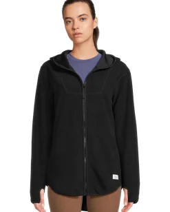 Women Craft Join Pile Fleece Fullzip Hood