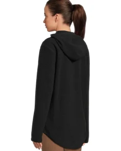 Women Craft Join Pile Fleece Fullzip Hood