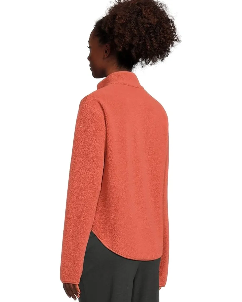 Women Craft Join Pile Fleece Halfzip