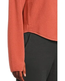 Women Craft Join Pile Fleece Halfzip