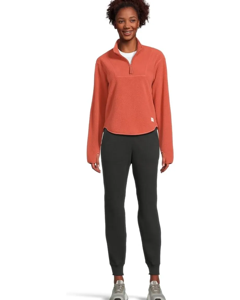 Women Craft Join Pile Fleece Halfzip