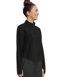 Women Craft Join Pile Fleece Halfzip