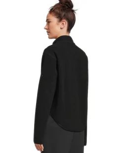 Women Craft Join Pile Fleece Halfzip