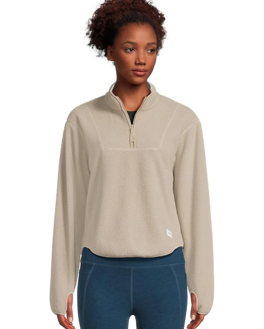 Craft Join Pile Fleece Halfzip Hay Best