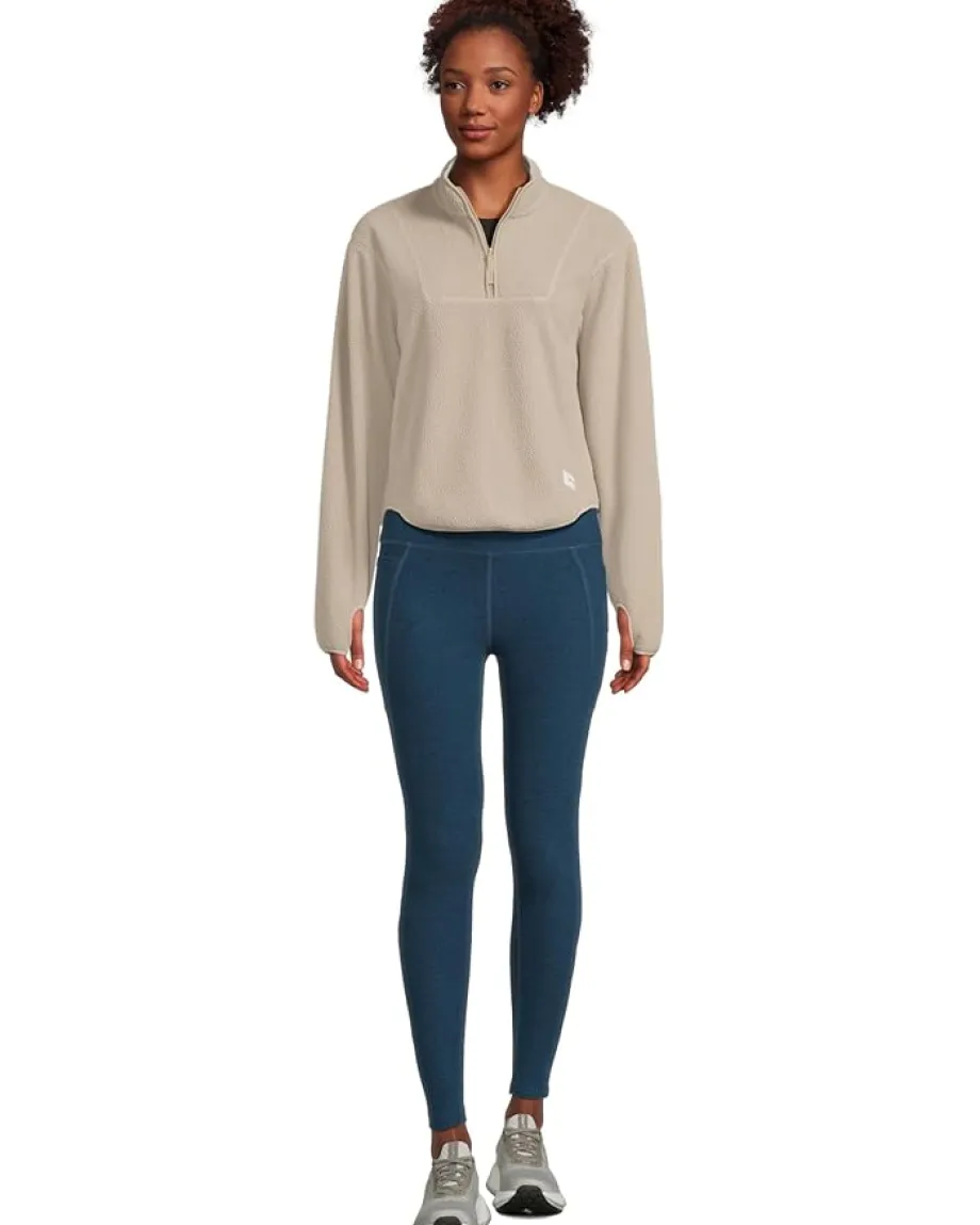 Craft Join Pile Fleece Halfzip Hay Best