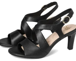 Sofft Jolene Black Leather Clearance