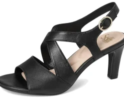 Sofft Jolene Black Leather Clearance