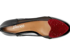 J. Renee Jooliete Black/Red Sale