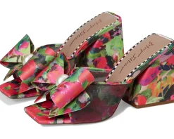 Blue by Betsey Johnson Jordn Red Green Floral Sale