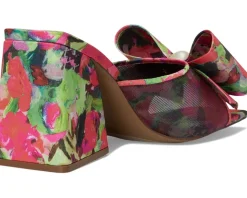 Blue by Betsey Johnson Jordn Red Green Floral Sale