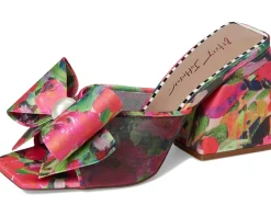 Blue by Betsey Johnson Jordn Red Green Floral Sale