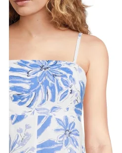 Lilly Pulitzer Jorgian Linen Midi Dress Resort White Jet Set Jungle Clearance