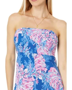 Lilly Pulitzer Jorgian Linen Midi Dress Multi For The Fans Online