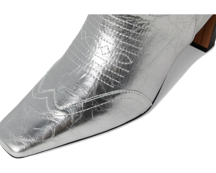 Steve Madden Josefine Silver Leather Clearance