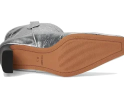 Steve Madden Josefine Silver Leather Clearance