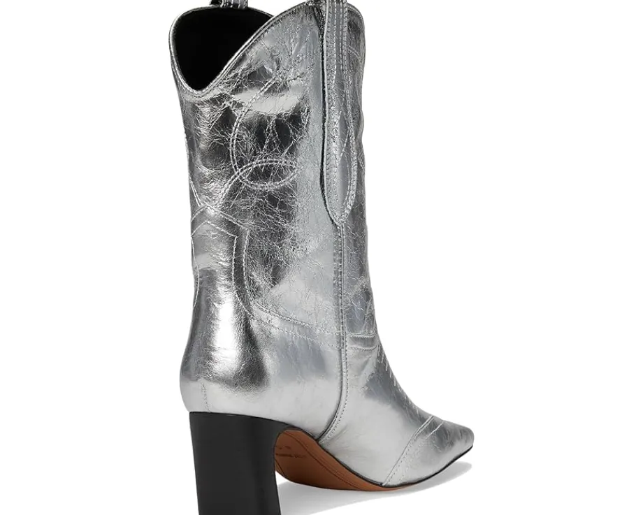 Steve Madden Josefine Silver Leather Clearance
