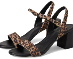Cole Haan Josie Block Heel Sandals (65mm) Leopard Print Suede Hot