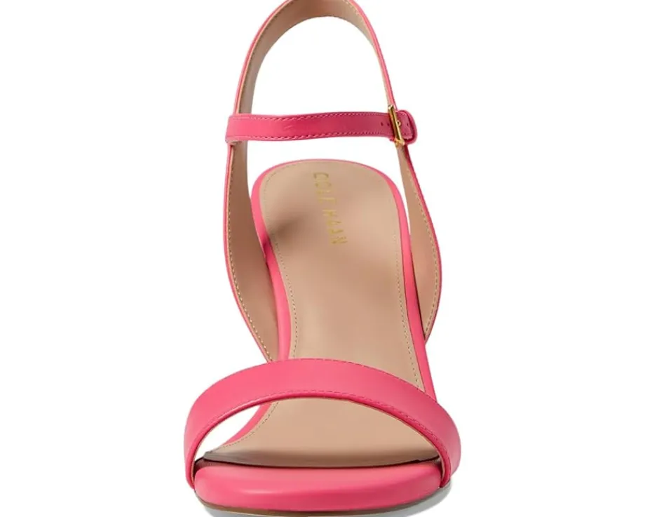 Cole Haan Josie Wedge Sandals Camelia Rose Leather/Cork Outlet