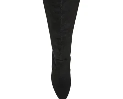 Anne Klein Journey Black Suede Sale