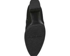 Anne Klein Journey Black Suede Sale