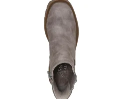 Blowfish Malibu Joy Booties Grey Faux Nubuck Clearance