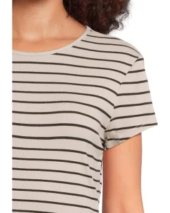 Women Michael Stars Joy Stripe Tee