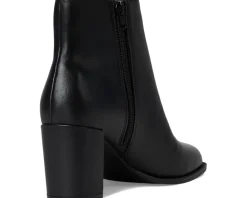 Steve Madden Jozie Black Leather New