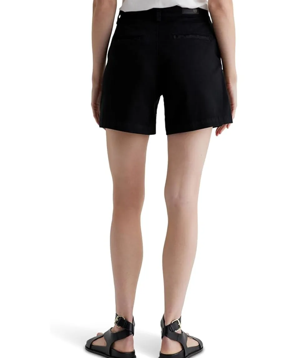 Women AG Jeans Jude Mid Rise Chino Shorts