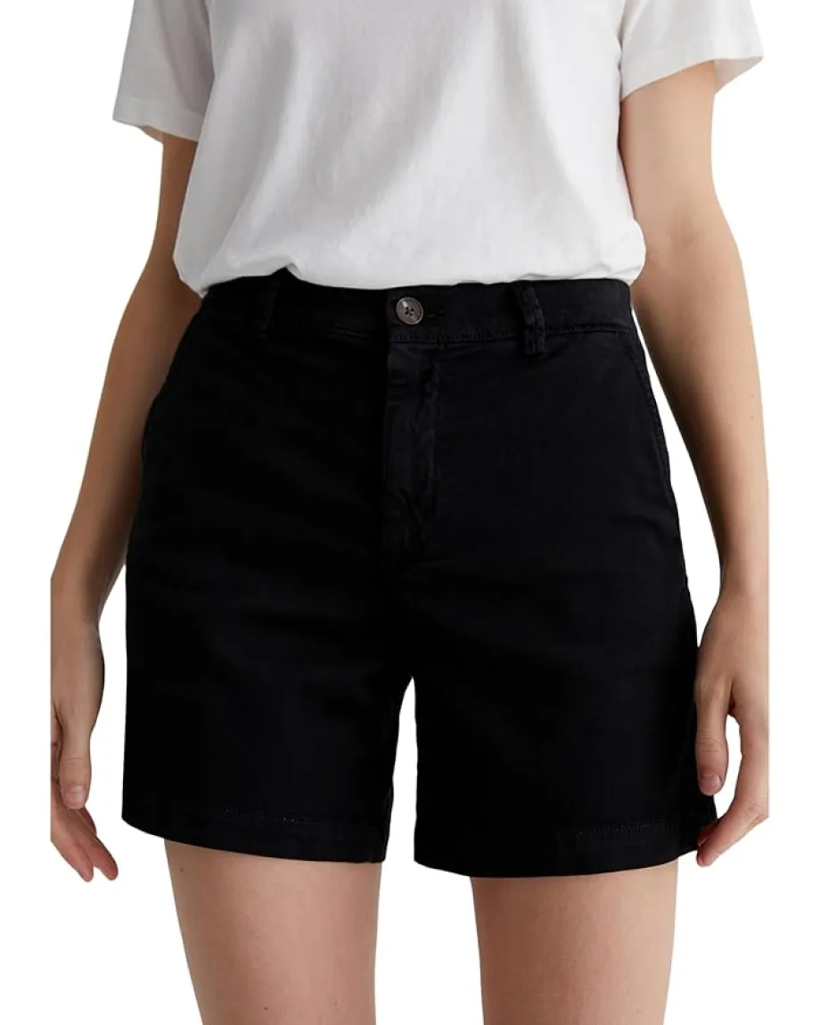 Women AG Jeans Jude Mid Rise Chino Shorts