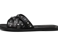 Kenneth Cole New York Jula Studs Black New