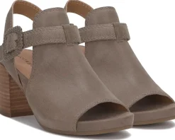 Women Lucky Brand Juliane Cutout Heeled Sandal