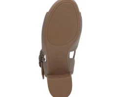 Women Lucky Brand Juliane Cutout Heeled Sandal