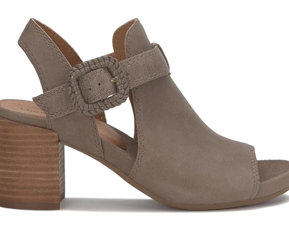 Women Lucky Brand Juliane Cutout Heeled Sandal