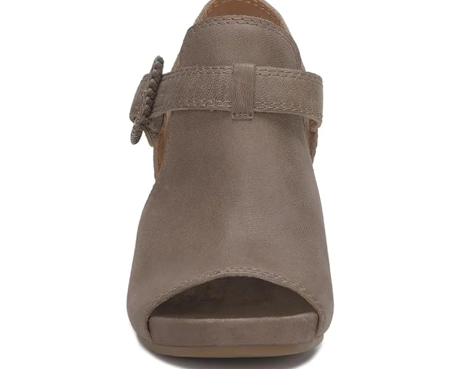 Women Lucky Brand Juliane Cutout Heeled Sandal