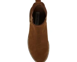Steve Madden Juliann Chestnut Suede Discount