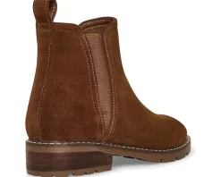 Steve Madden Juliann Chestnut Suede Discount