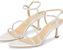 Badgley Mischka Julianna Soft White Discount